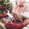 Christmas Highland Cow Throw Blanket 60 x 50 Inches Christmas Highland Cow with Santa Hat Vintage Soft Warm Blanket Western Farm Animal Flannel Blanket for Home Bed Sofa Couch Chair Decoration